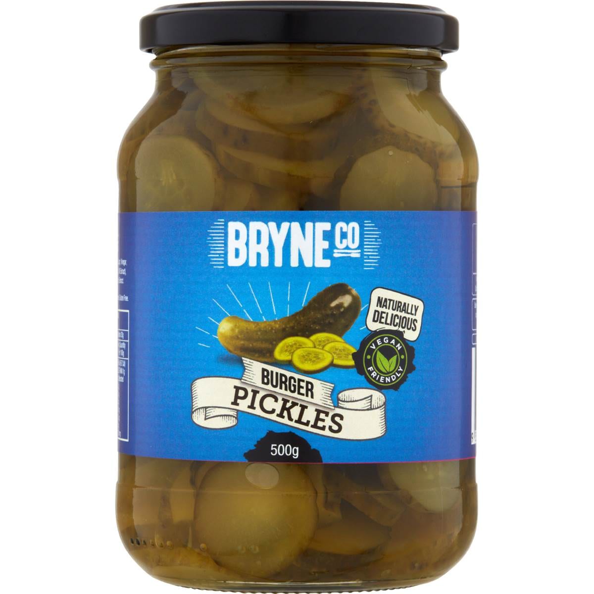 Bryne Co Burger Pickles