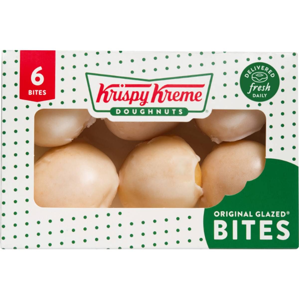 Krispy Kreme Original Glazed Bites