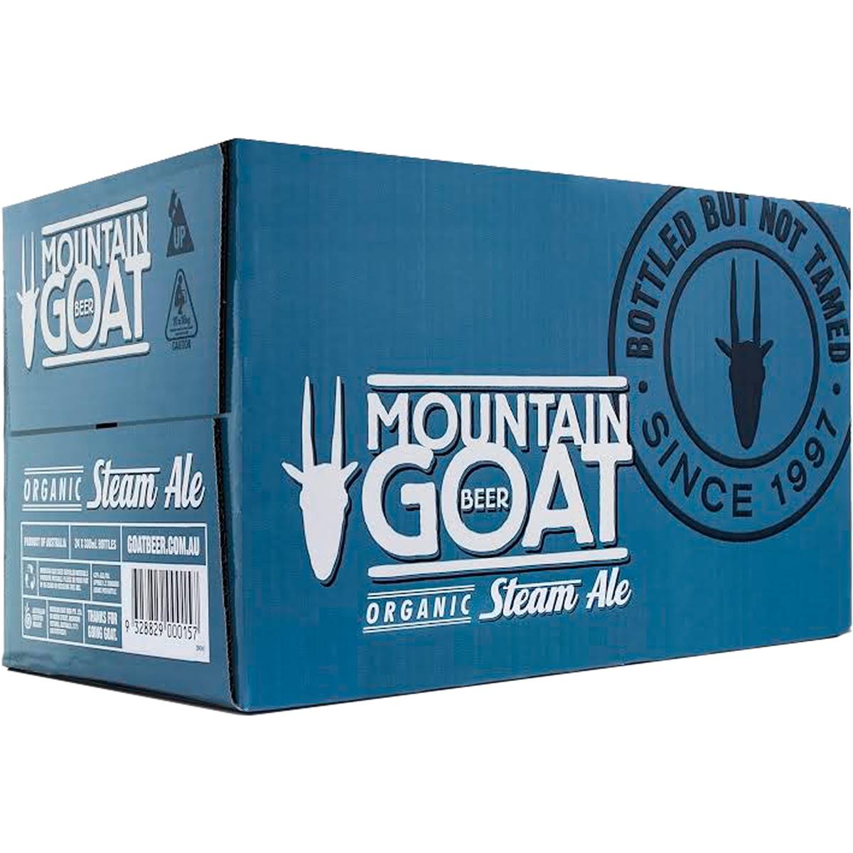 Calories in Mountain Goat Pale Ale Bottle calcount
