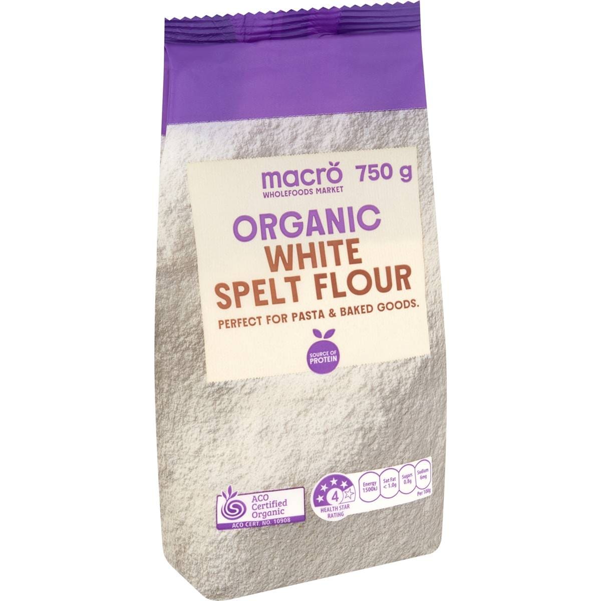 Macro Organic Flour White Spelt