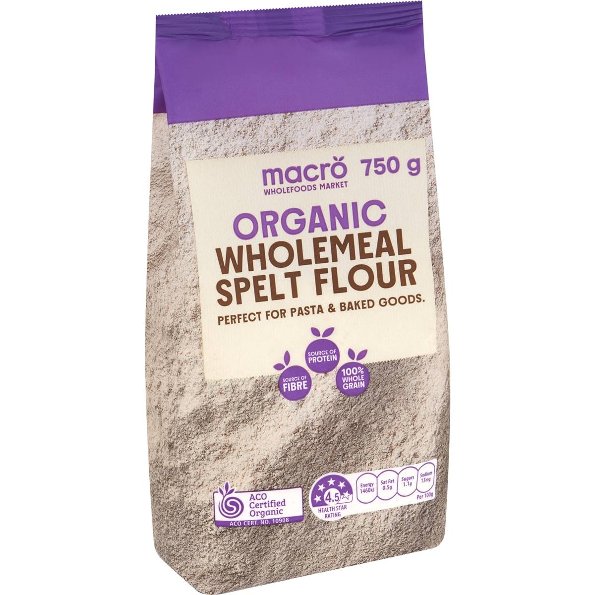 Macro Organic Flour Wholemeal Spelt