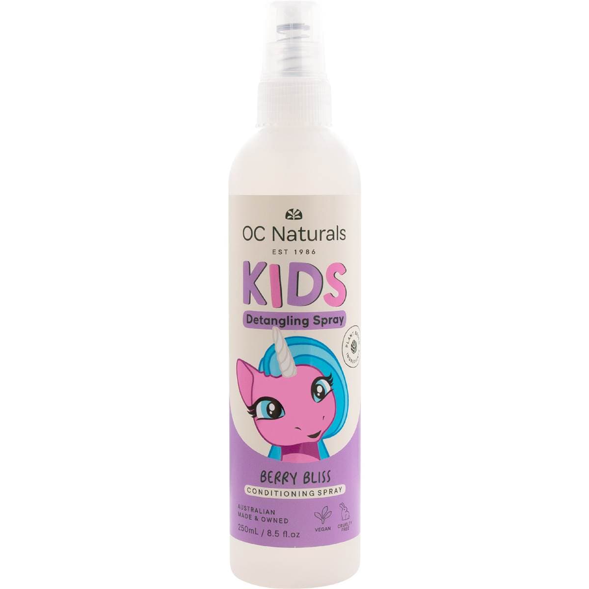 OC Naturals Kids Detangling Spray