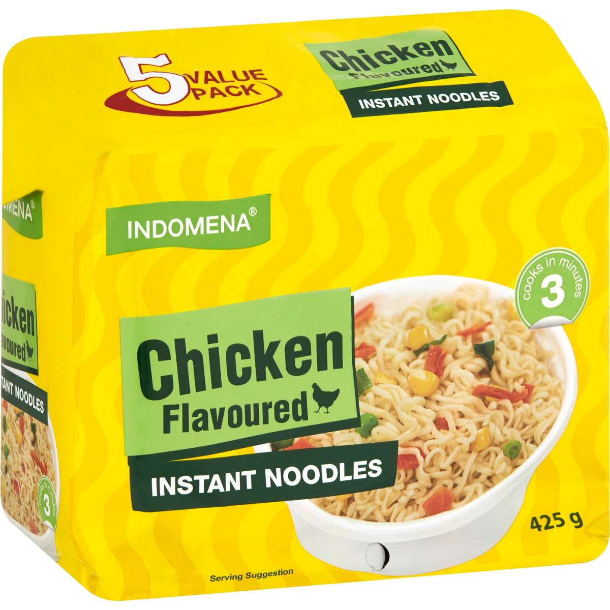 Indomena Instant Noodles Chicken Flavoured