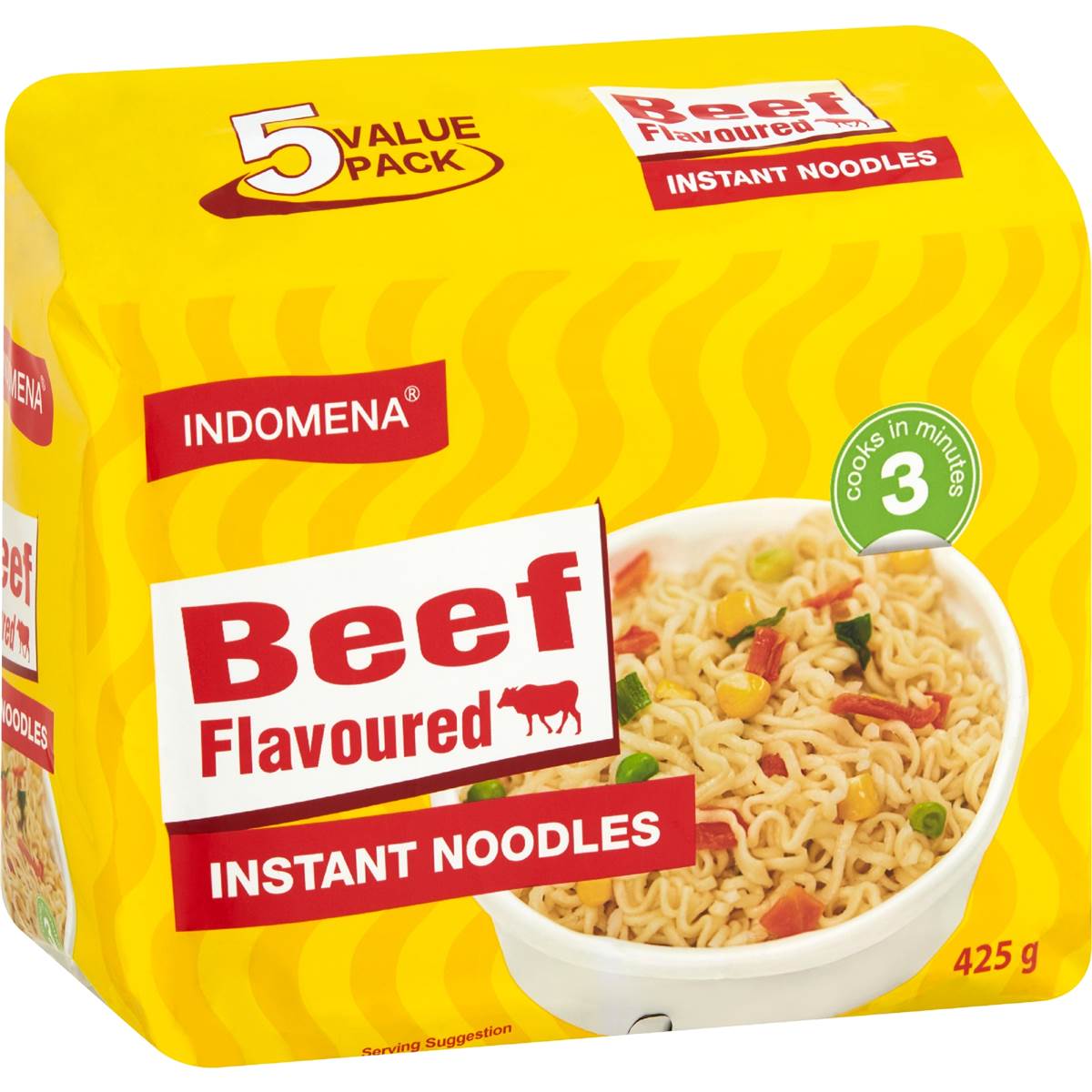 Indomena Instant Noodles Beef Flavoured