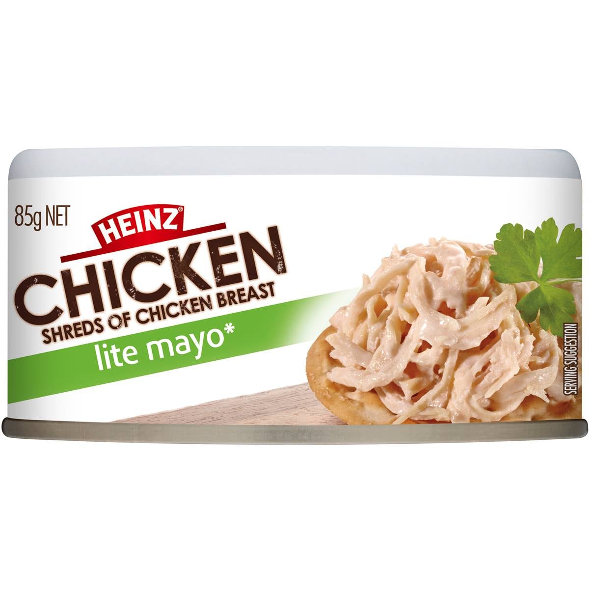 Calories in Heinz Chicken Shredded Mayo calcount
