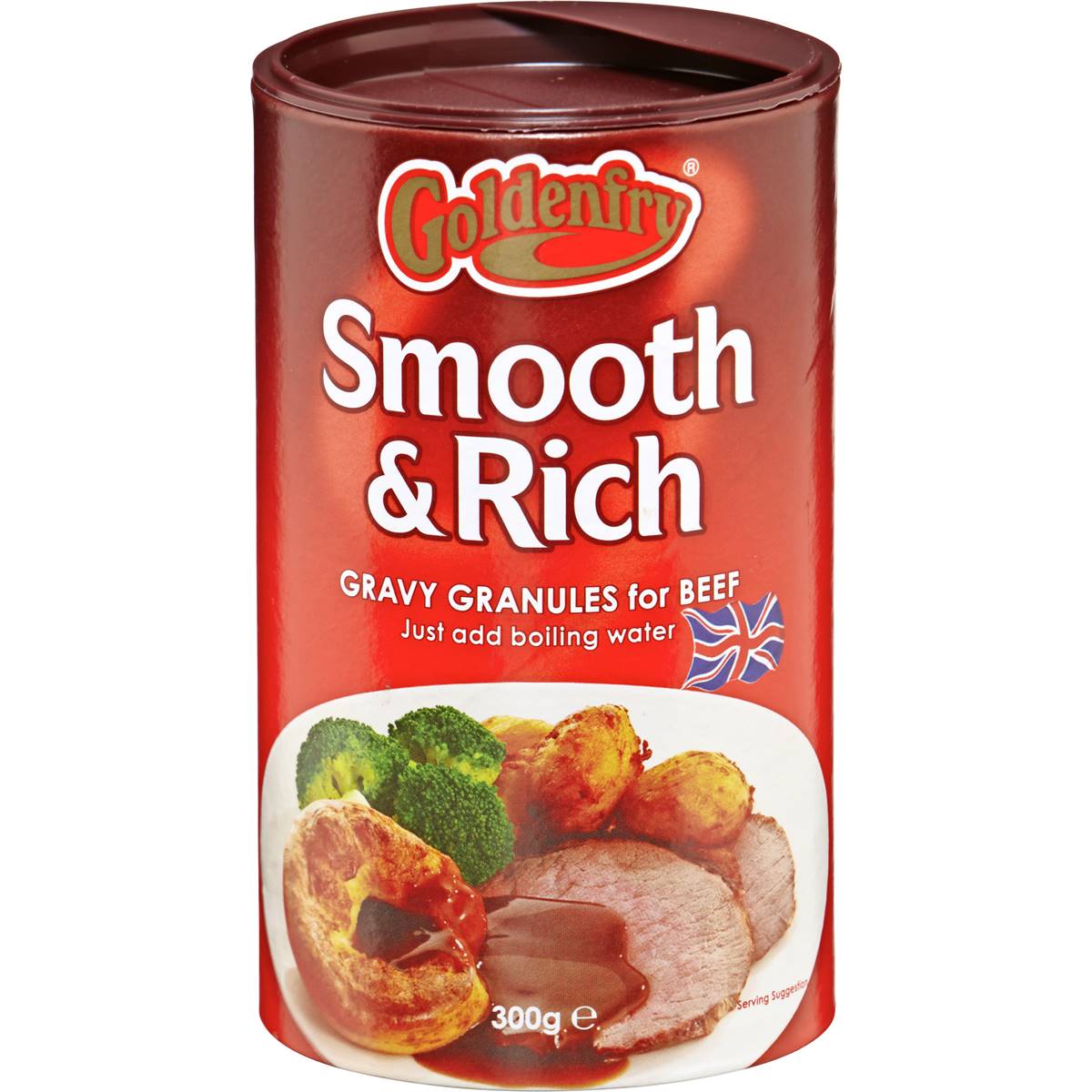 Calories in Goldenfry Gravy Smooth Rich Granules calcount