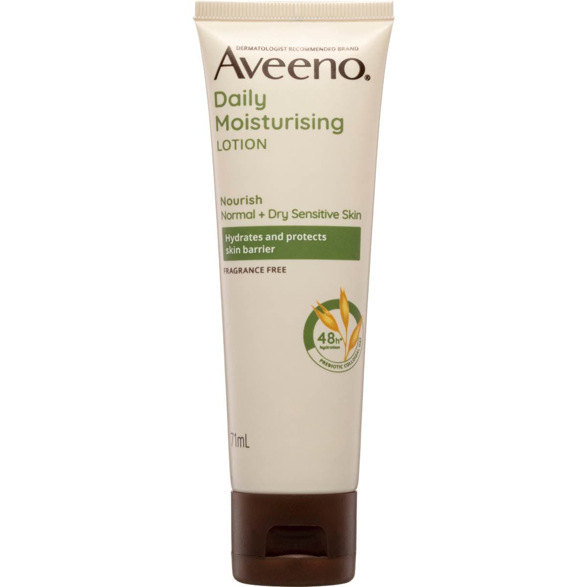 Aveeno Active Natural Daily Moisturising Lotion 71mL