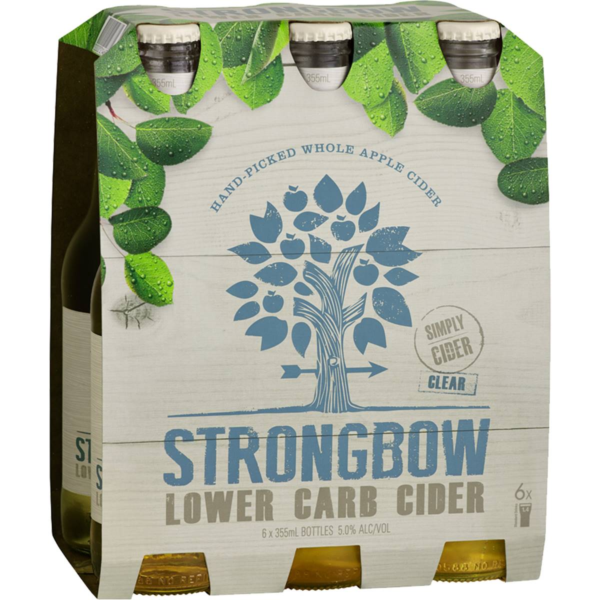 Strongbow Apple Cider Dry Low Carb Bottles