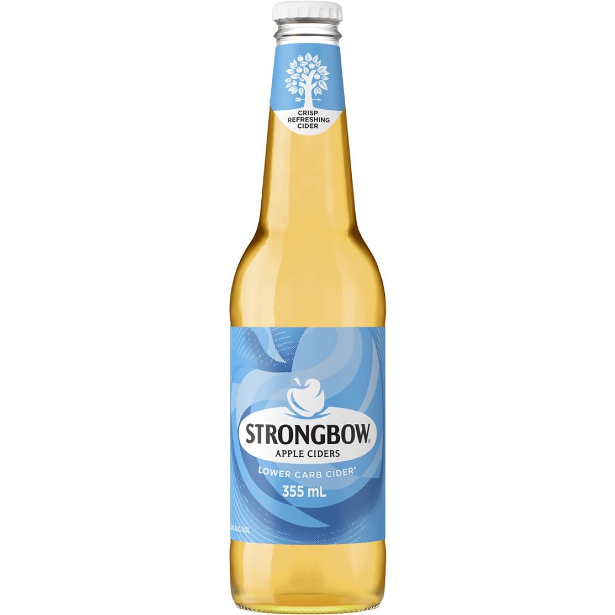 Strongbow Apple Cider Dry Low Carb Bottle