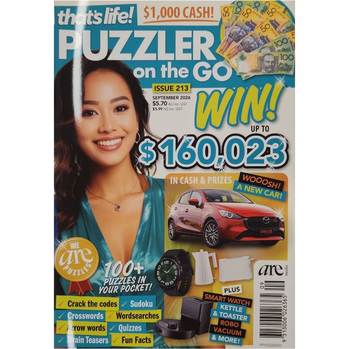 That's Life Puzzler On the Go Magazine