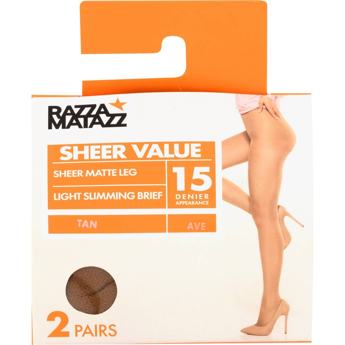 Razzamatazz Pantyhose Control Brazen X-Tall