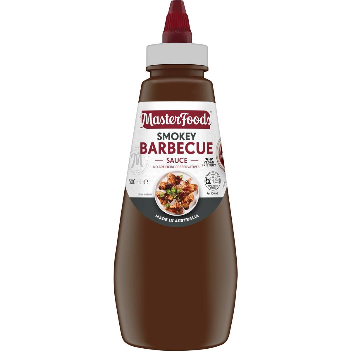 Calories in Masterfoods Barbecue Sauce Smokey calcount
