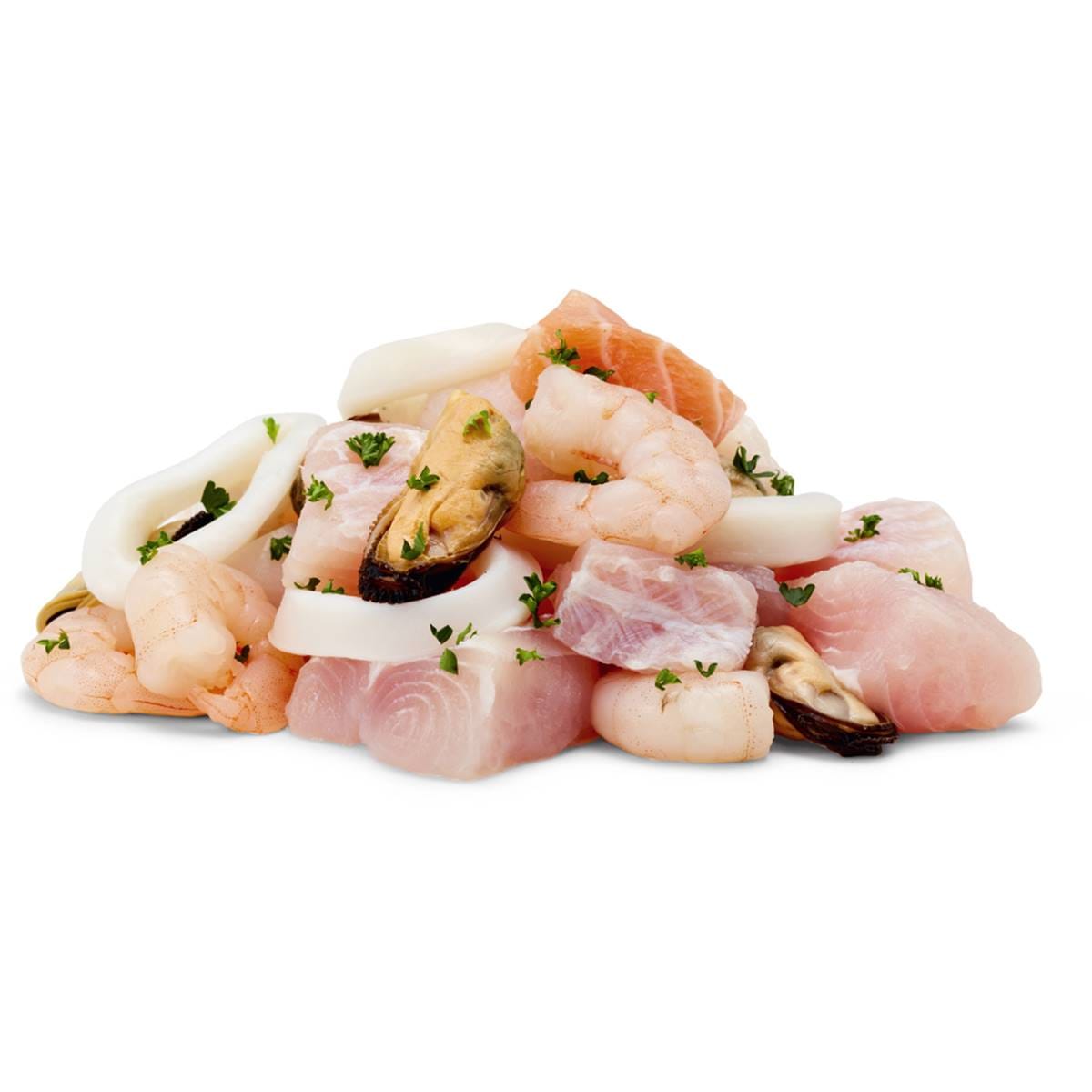 Calories in Coles Frozen Marinara Seafood Mix calcount