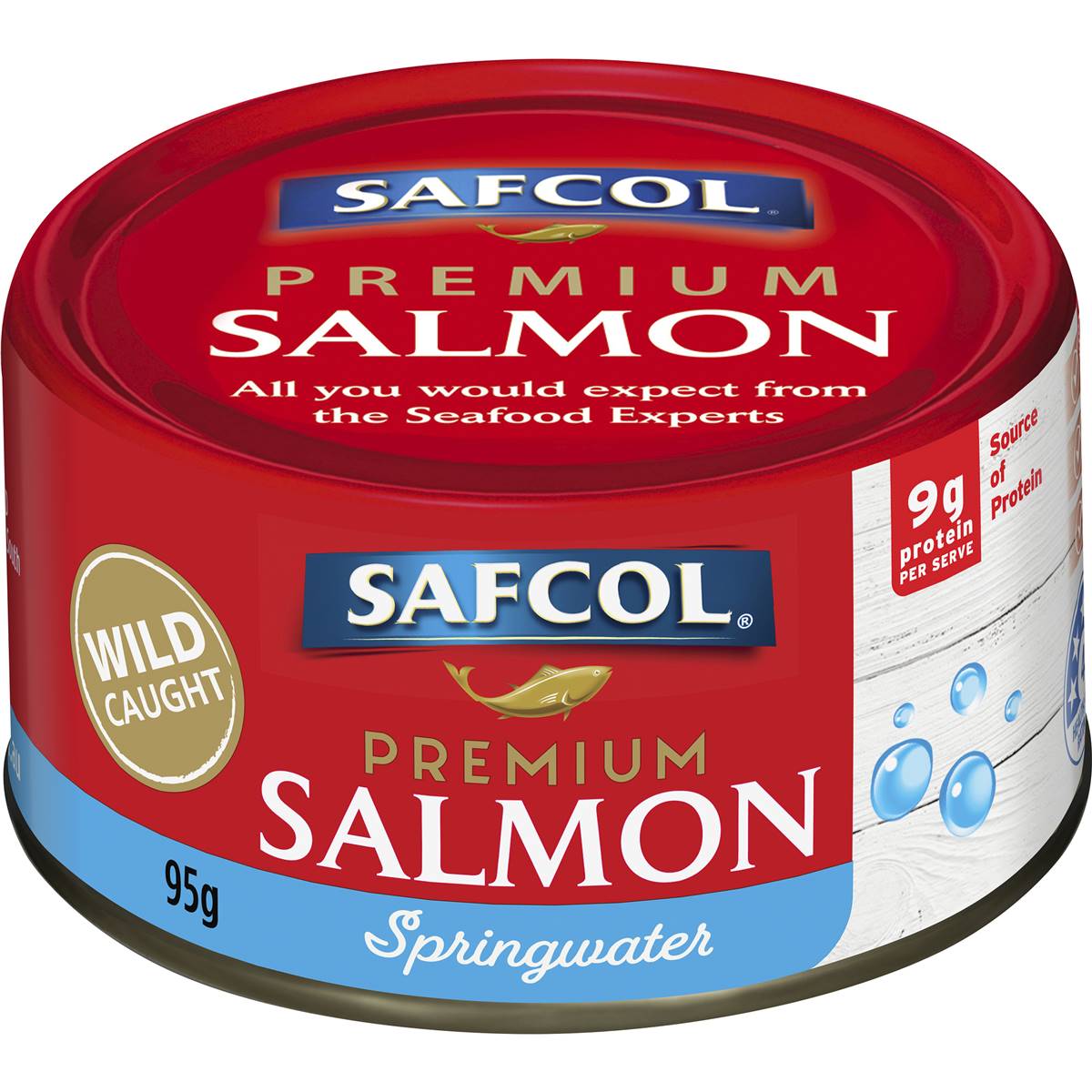 Safcol Salmon In Spring Water