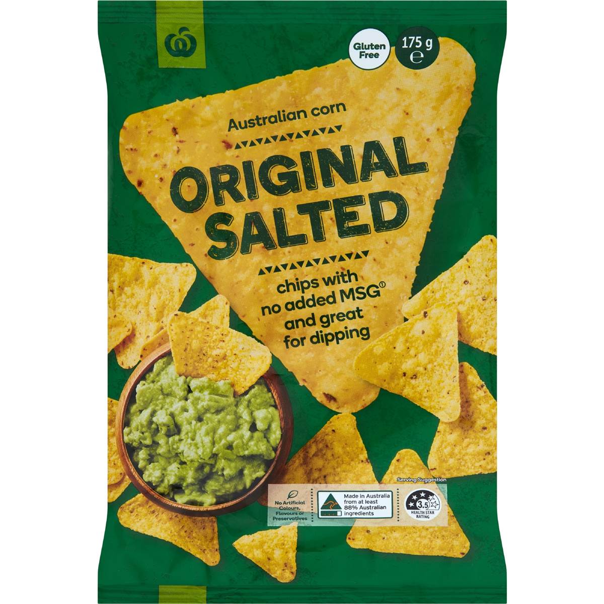 Woolworths Original Salted Corn Chips