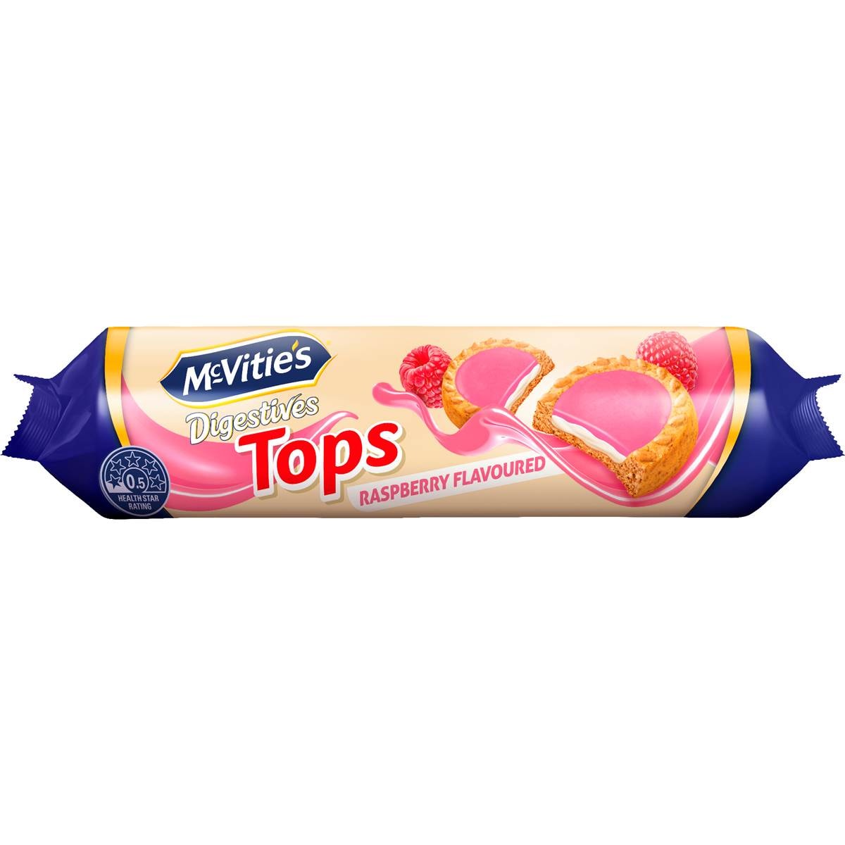 Calories in Mcvities Rastops Digestive Biscuits