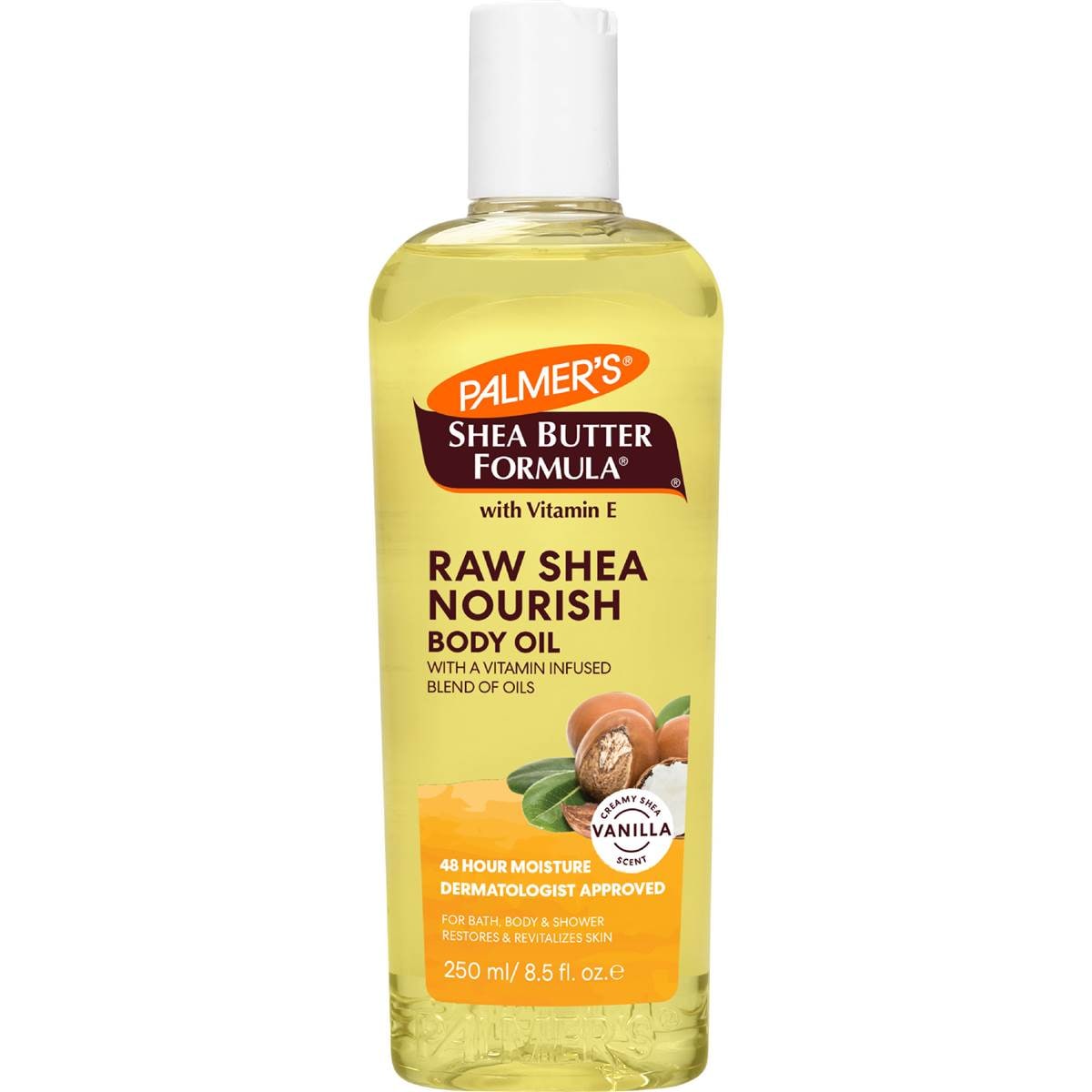 Palmer's Shea Butter Formula Raw Nourish Body Oil 250mL