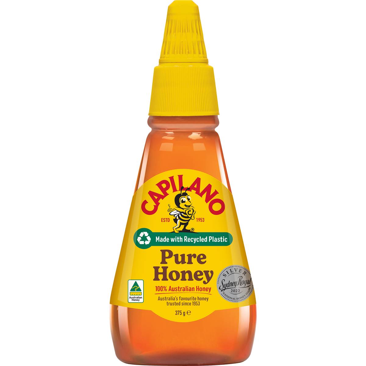 Calories in Capilano 100% Pure Australian Honey Twist & Squeeze