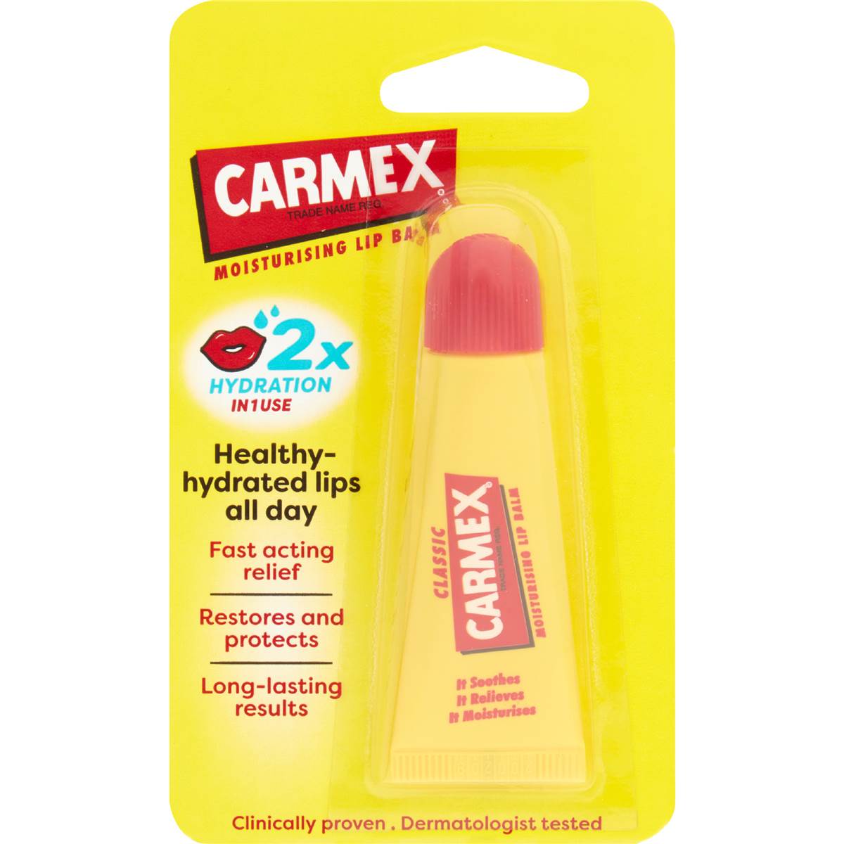 Carmex Lip Balm Squeeze Tube 10g