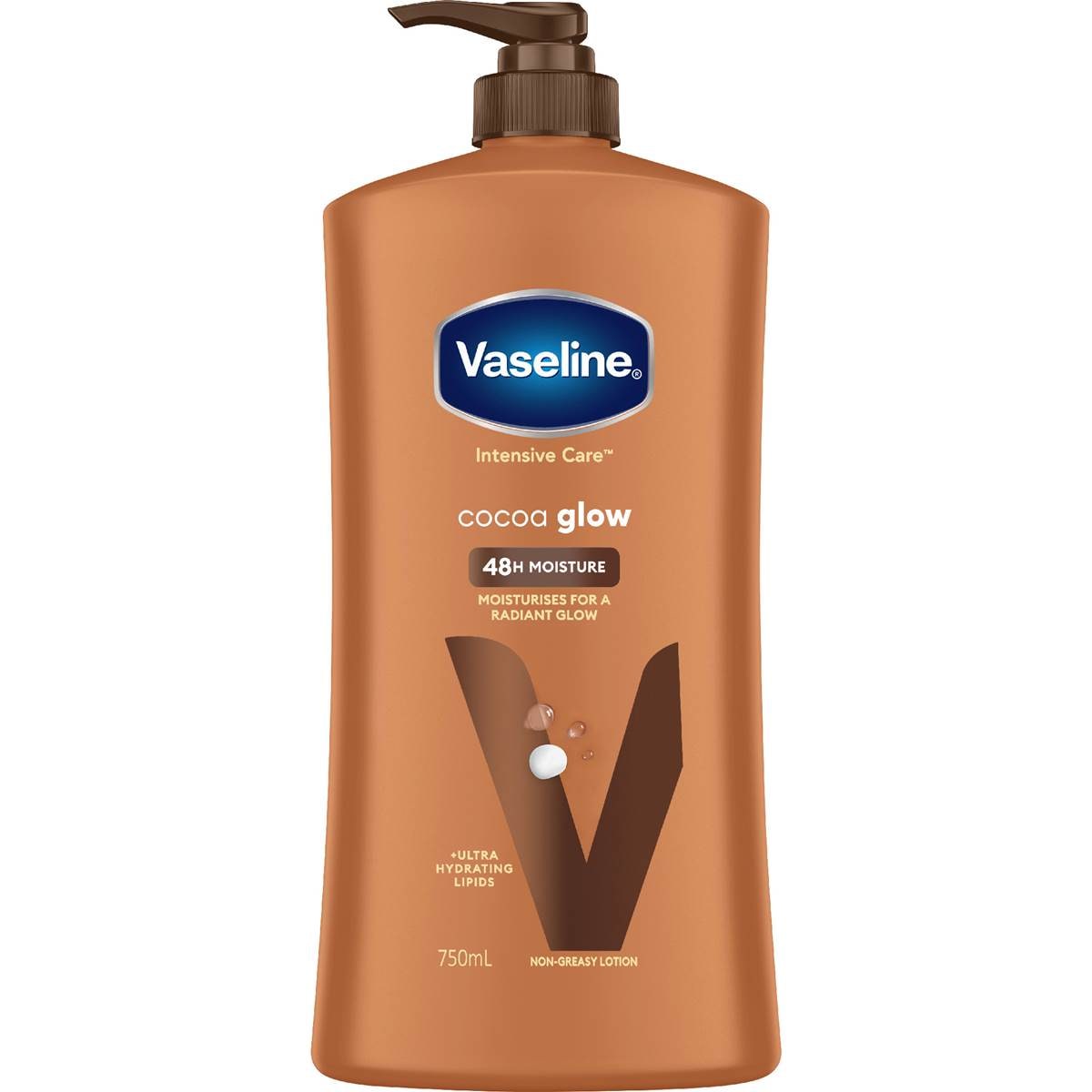 Vaseline Intensive Care Body Lotion Cocoa Glow 750mL