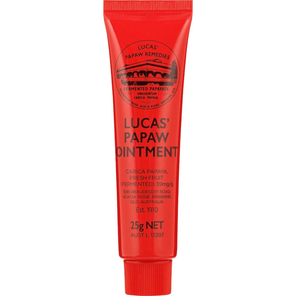Lucas' Papaw Remedies Lip Care Ointment 25g
