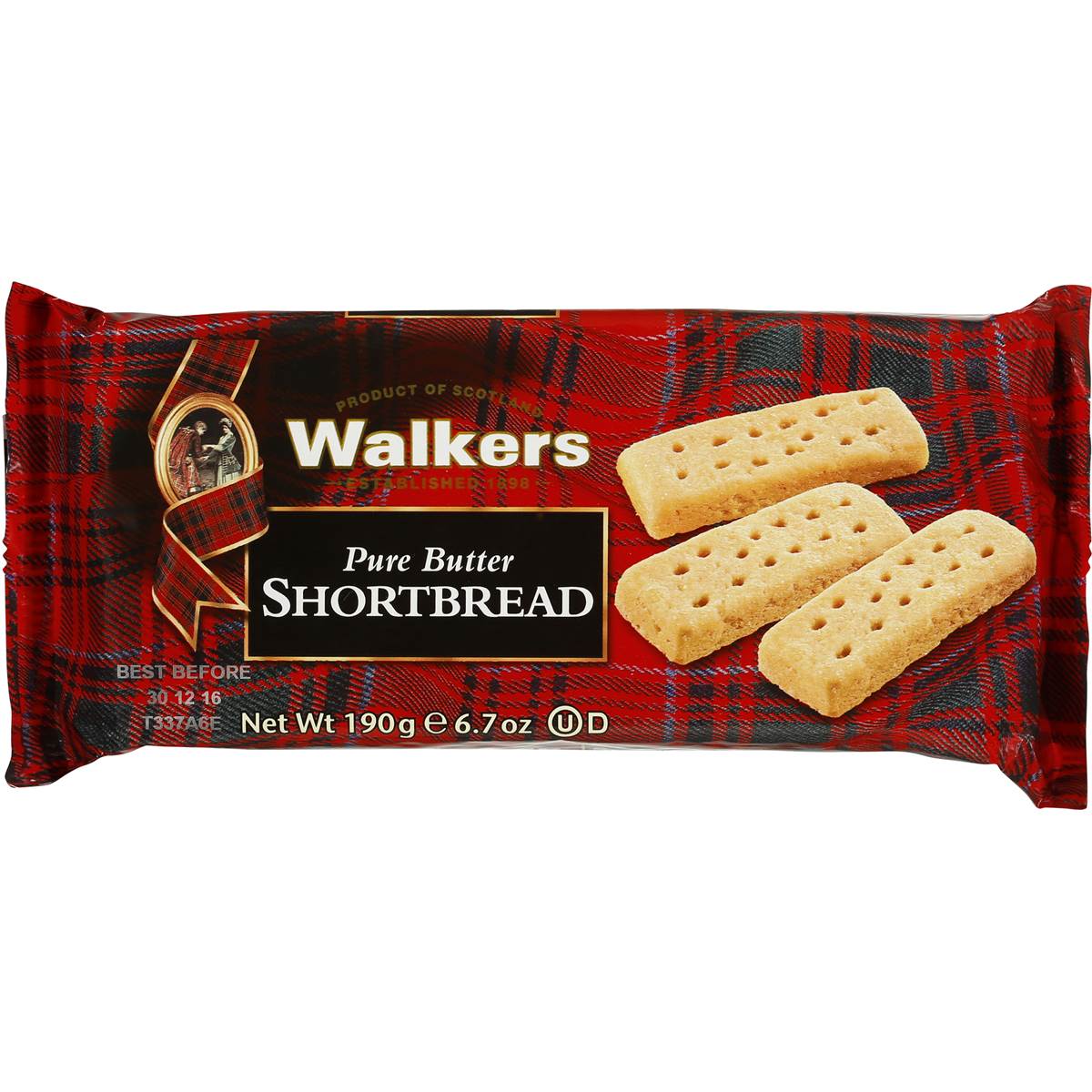 528 calories in Walkers Shortbread Pure Butter (100g) calcount