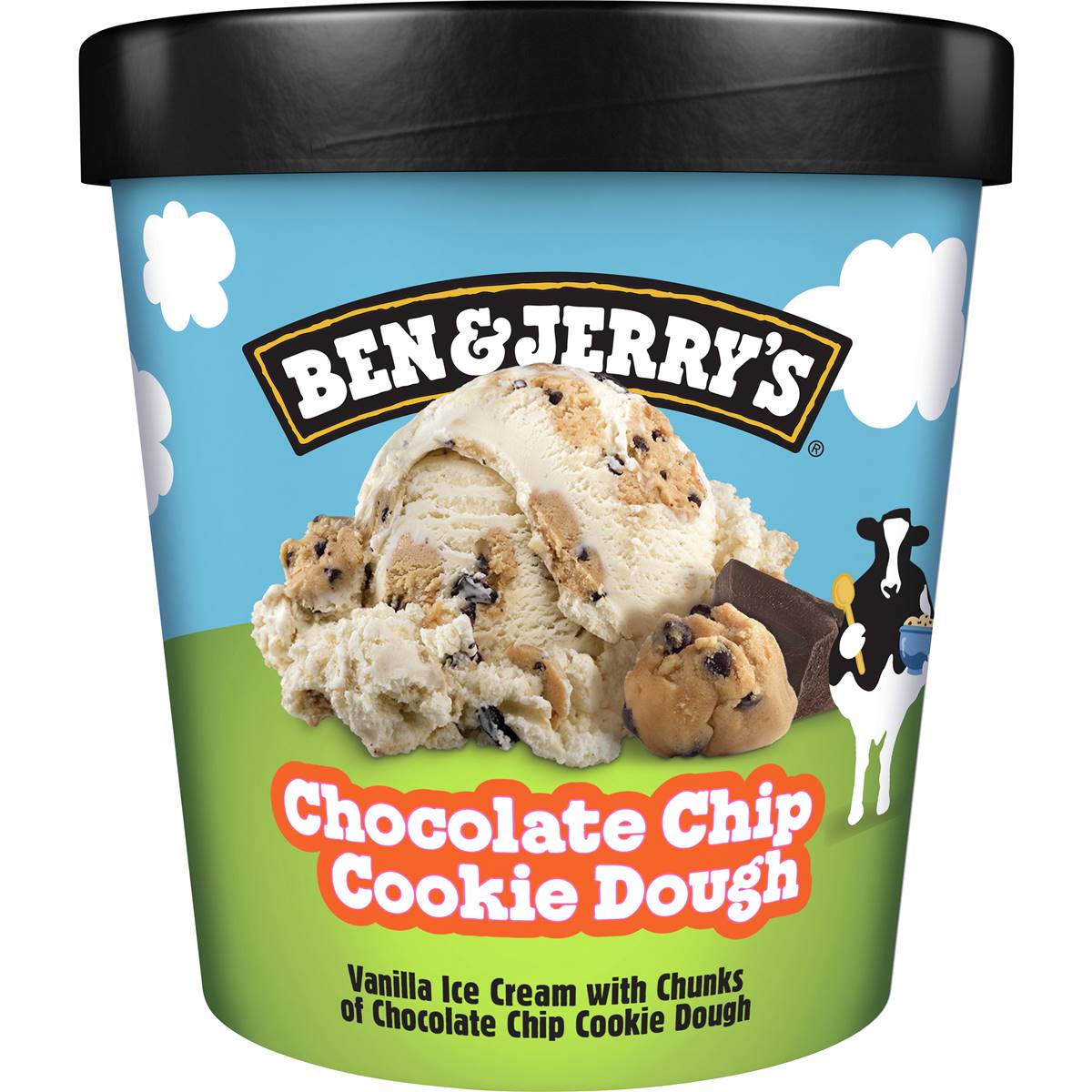 Calories in Ben & Jerry's Ice Cream Cookie Dough