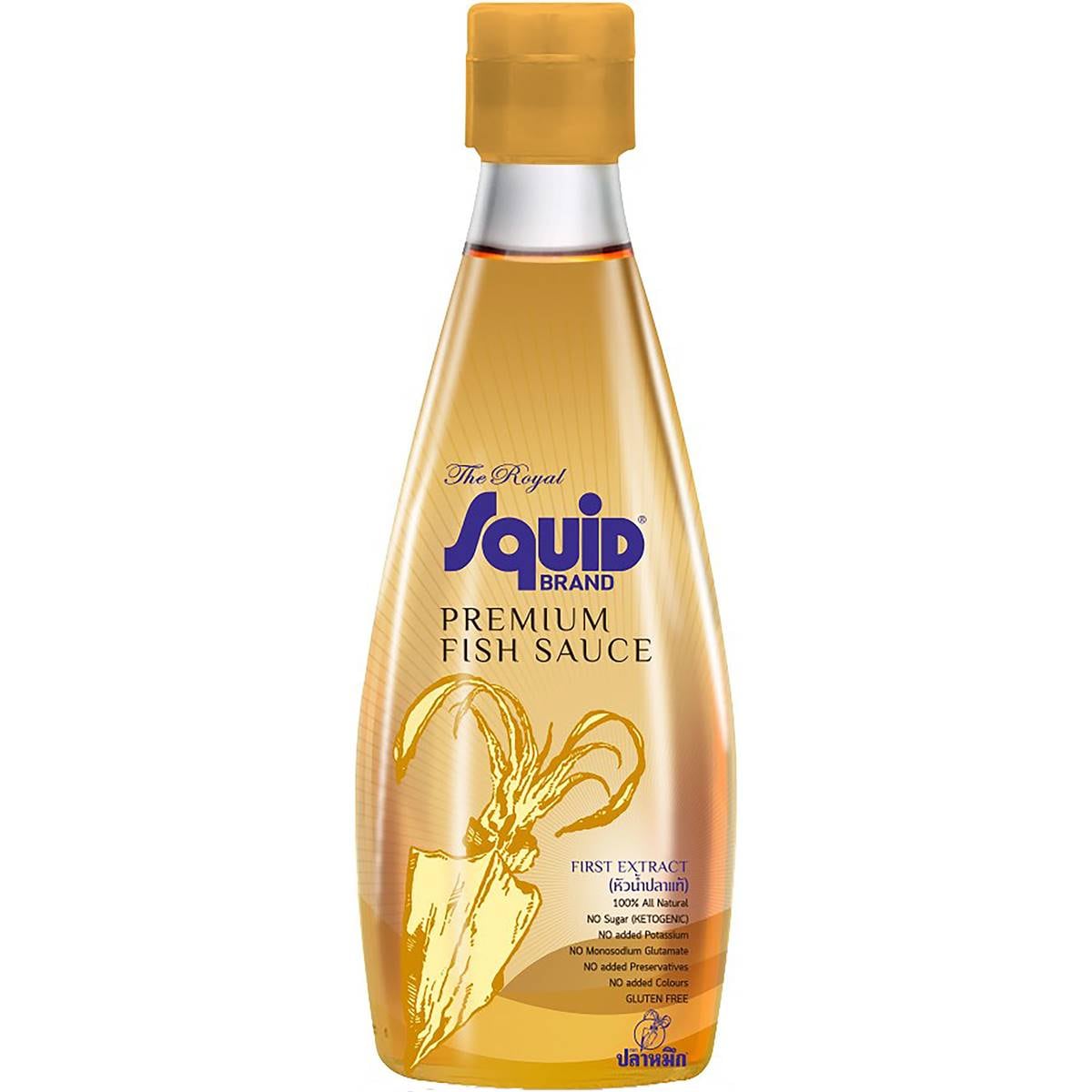 Squid Brand Premium Fish Sauce 300mL