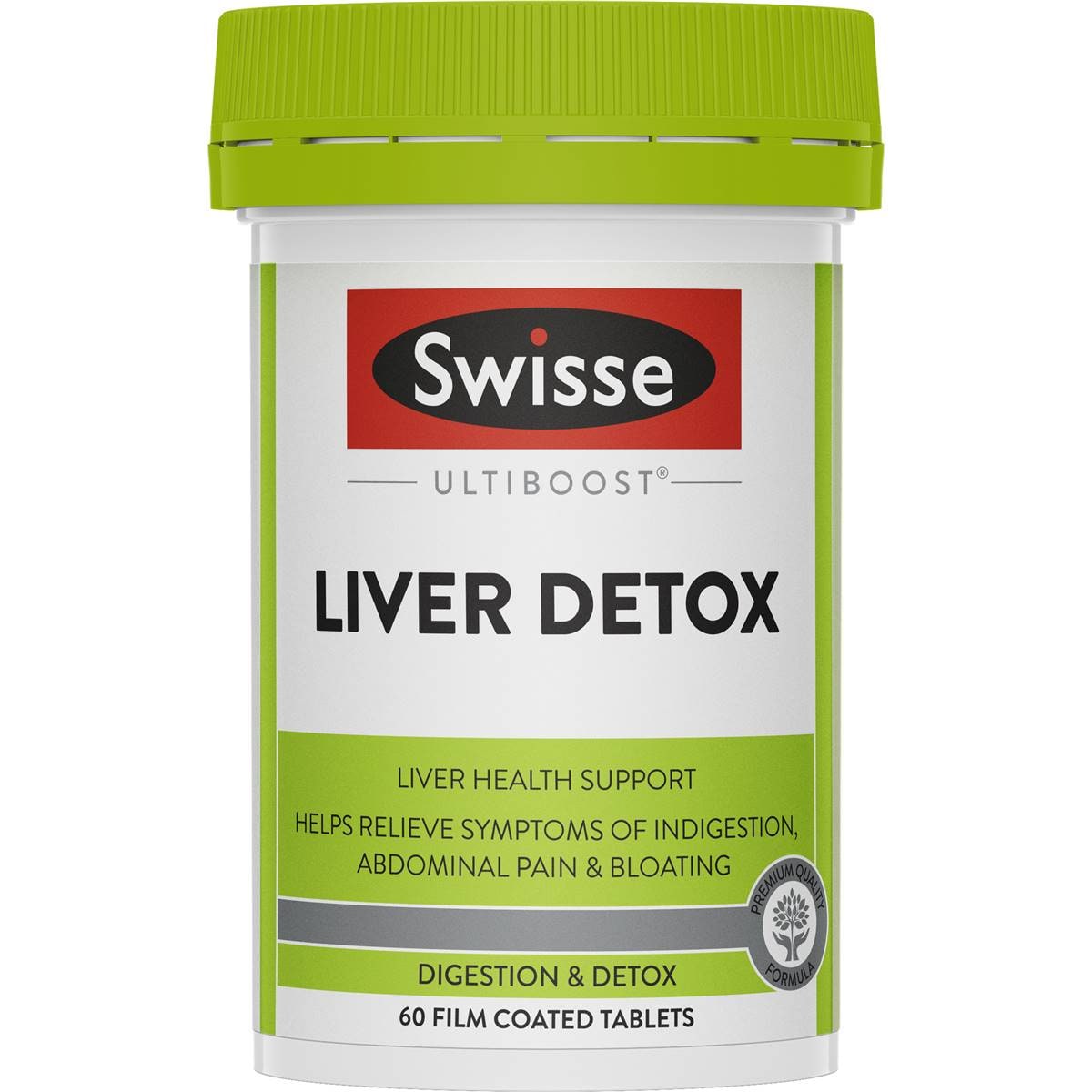 Swisse Ultiboost Liver Detox Tablets 60 pack