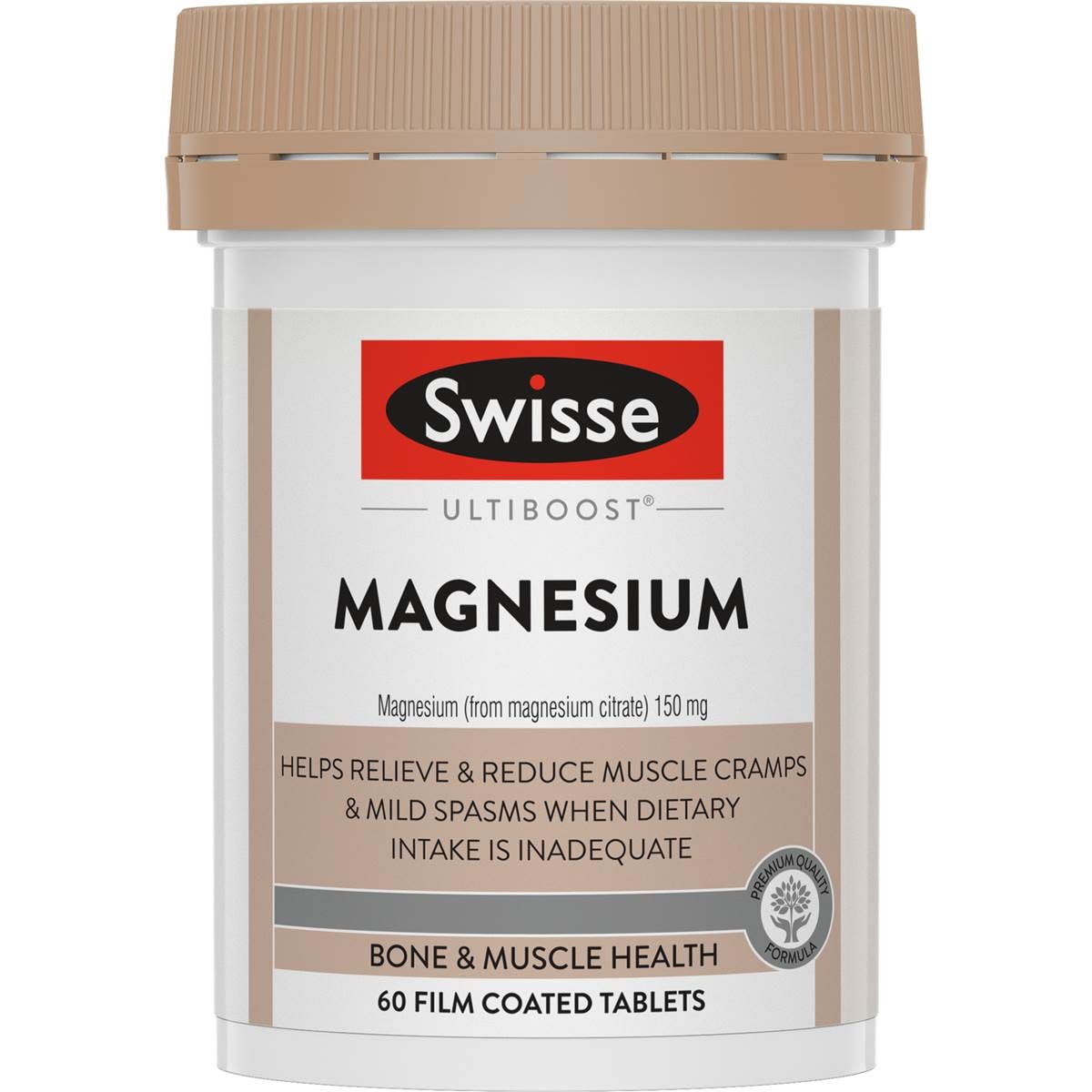 Swisse Ultiboost Magnesium Tablets 60 pack