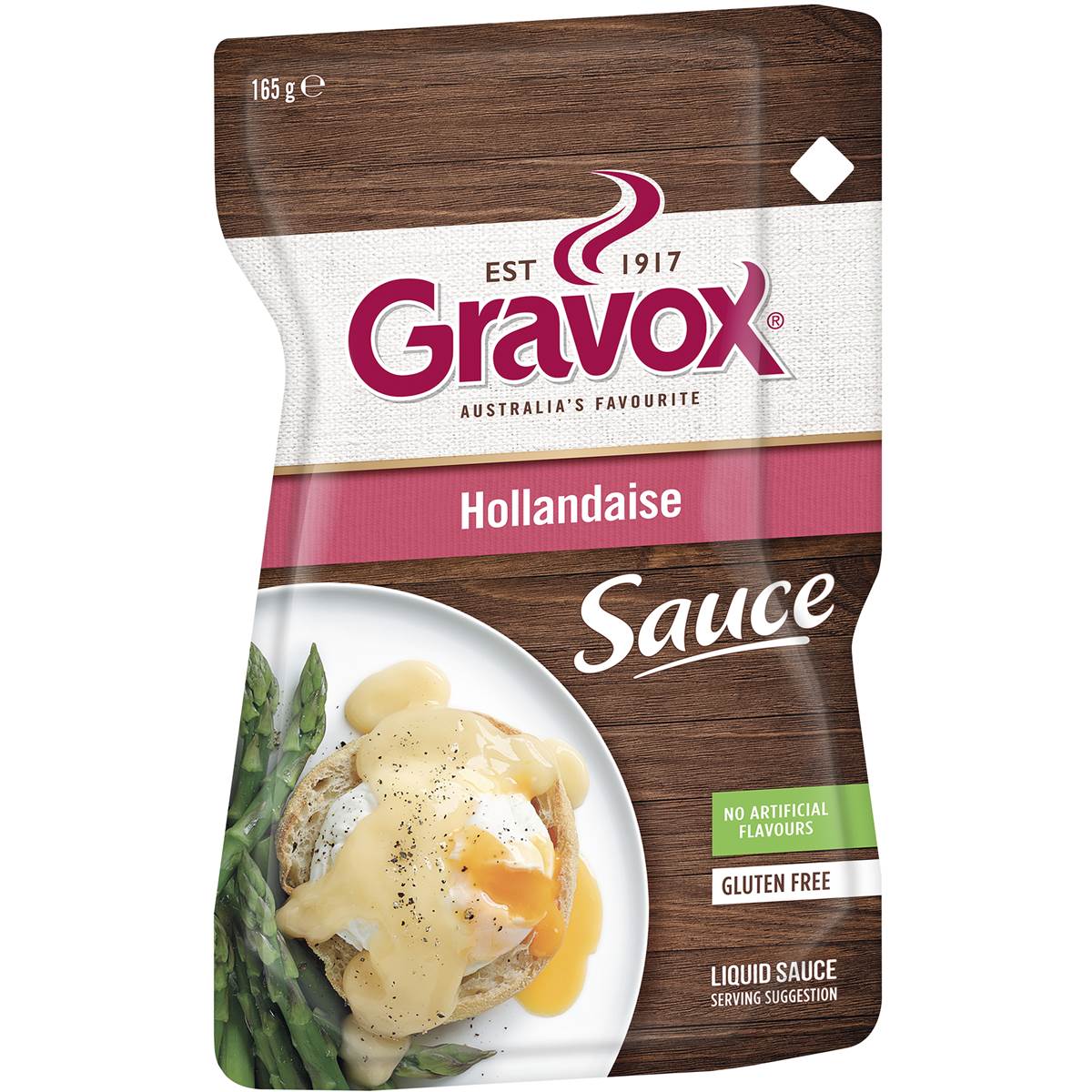 Calories in Gravox Finishing Sauce Hollandaise calcount