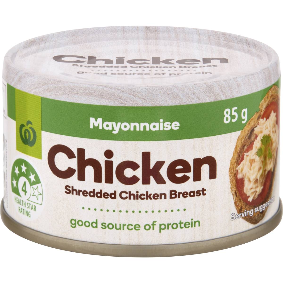 Calories in Woolworths Chicken Mayonnaise calcount