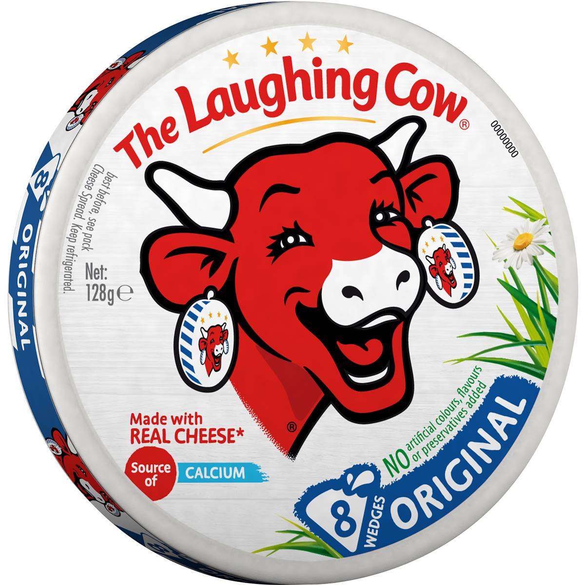 Calories in Laughing Cow Cheese Original.
