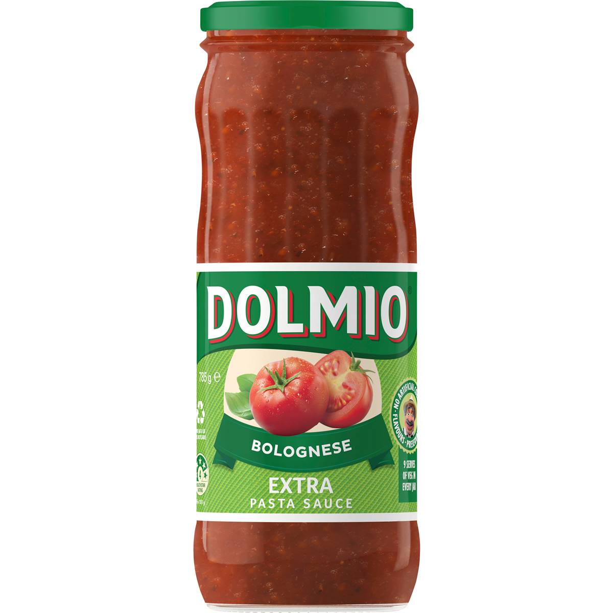 Calories in Dolmio Extra Bolognese Tomato Pasta Sauce Calorie Counter  Australia