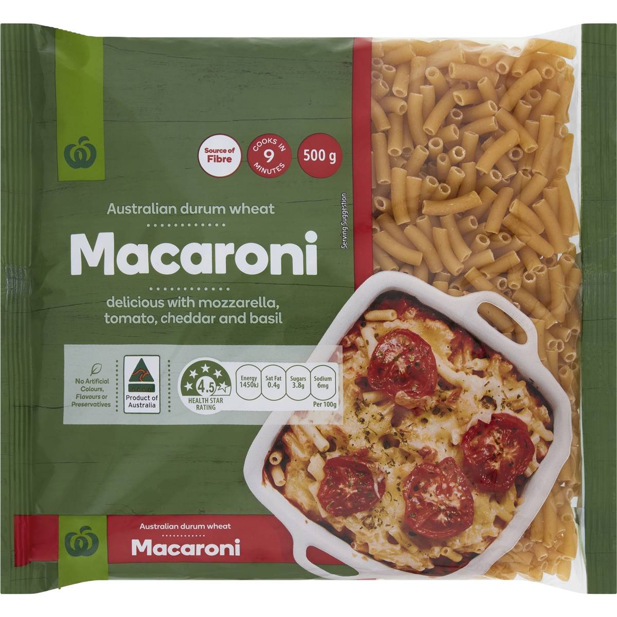 Woolworths Pasta Macaroni