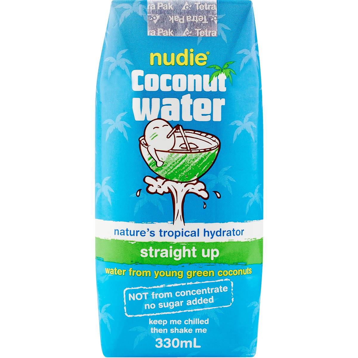 Nudie Coconut Water Straight Up