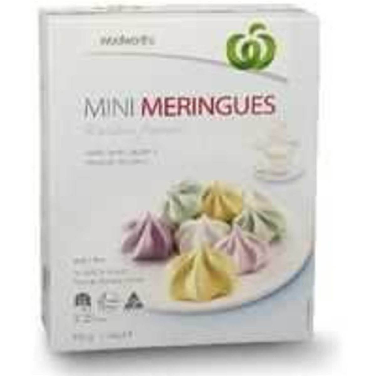 Woolworths Meringues Rainbow Minis 100g Woolworths
