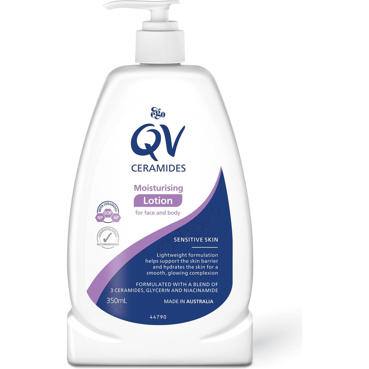 QV Ceramides Moisturising Lotion 350mL
