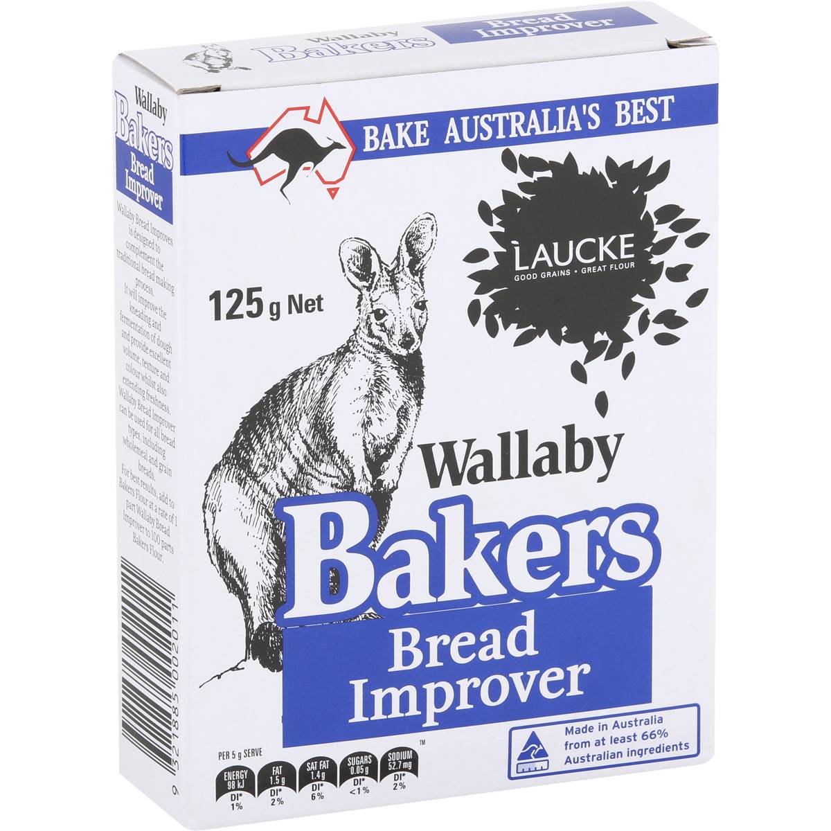 Wallaby Bread Improver 125g