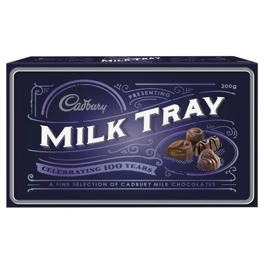 Cadbury Milk Tray 200g gift box | Woolworths