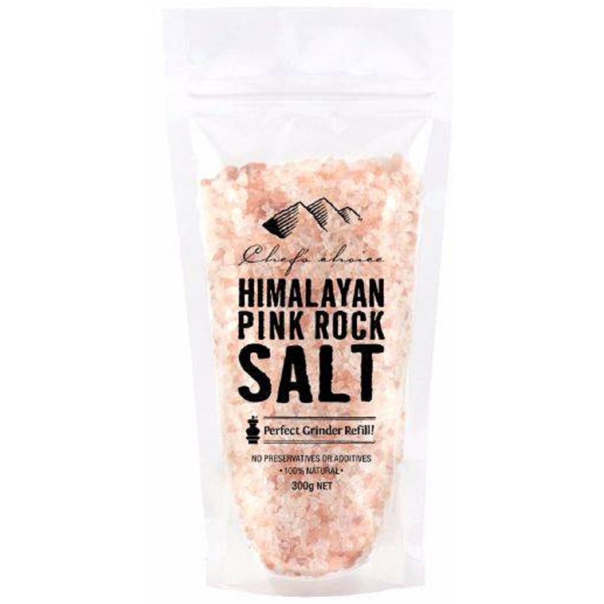 Chef's Choice Himalayan Pink Rock Salt Pouch