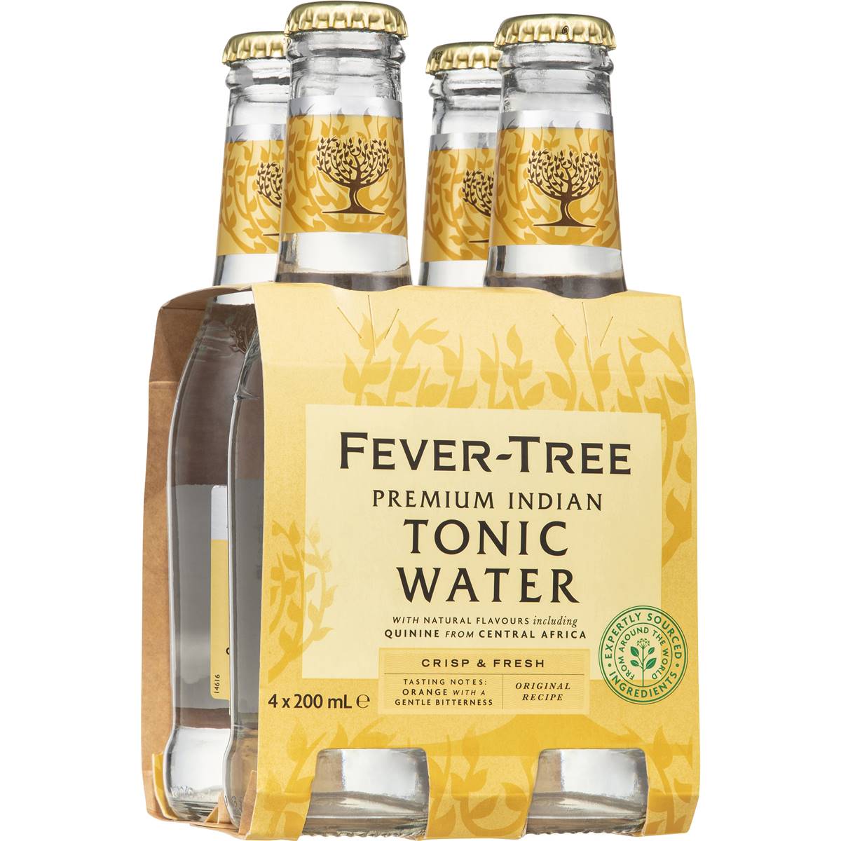 Calories in Fever Tree Premium Indian Tonic Water calcount