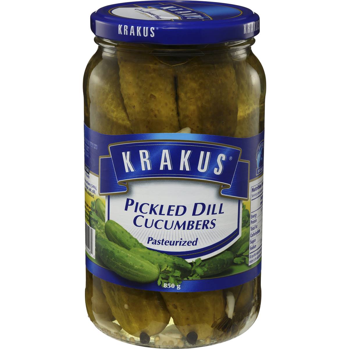 Fehlbergs European Style Dill Pickled Cucumbers