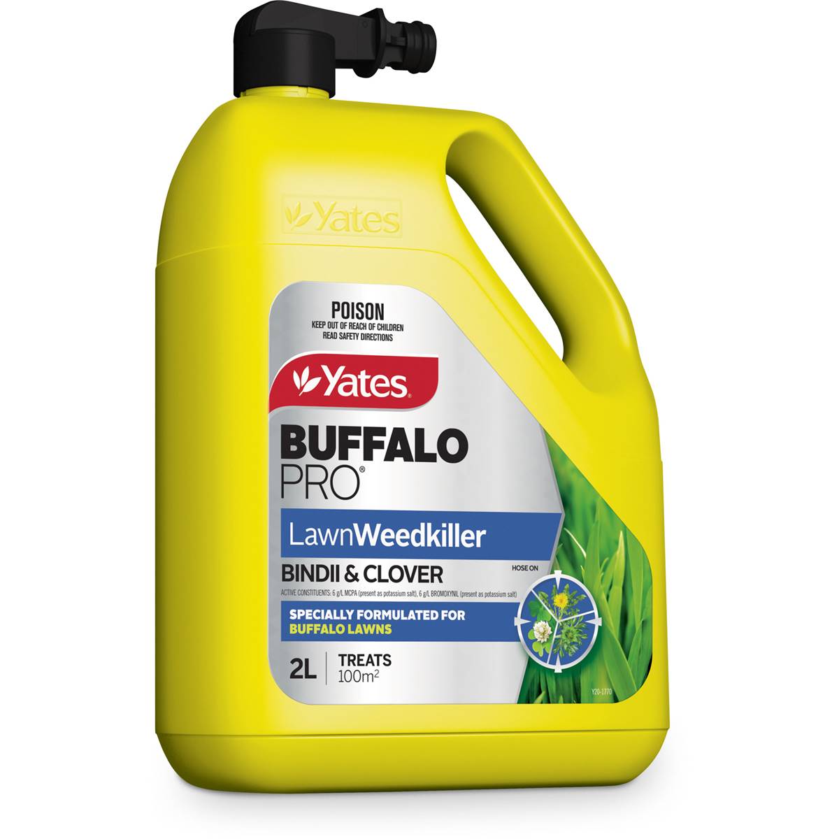 Yates Buffalo Pro Garden Lawn Weeder