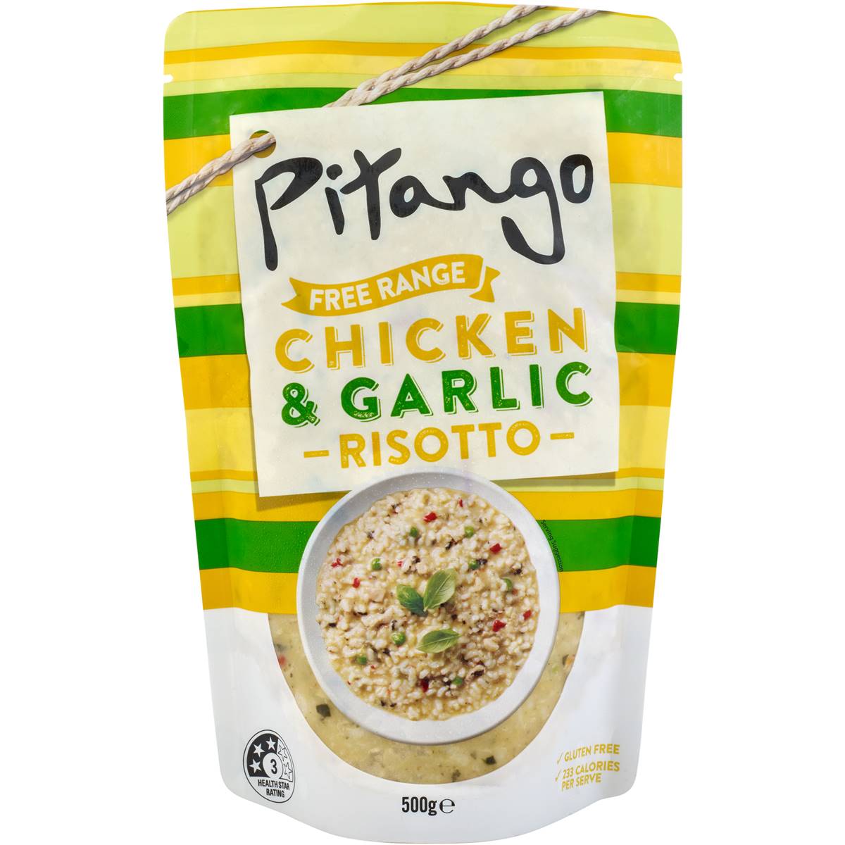 Pitango Risotto Chicken Garlic