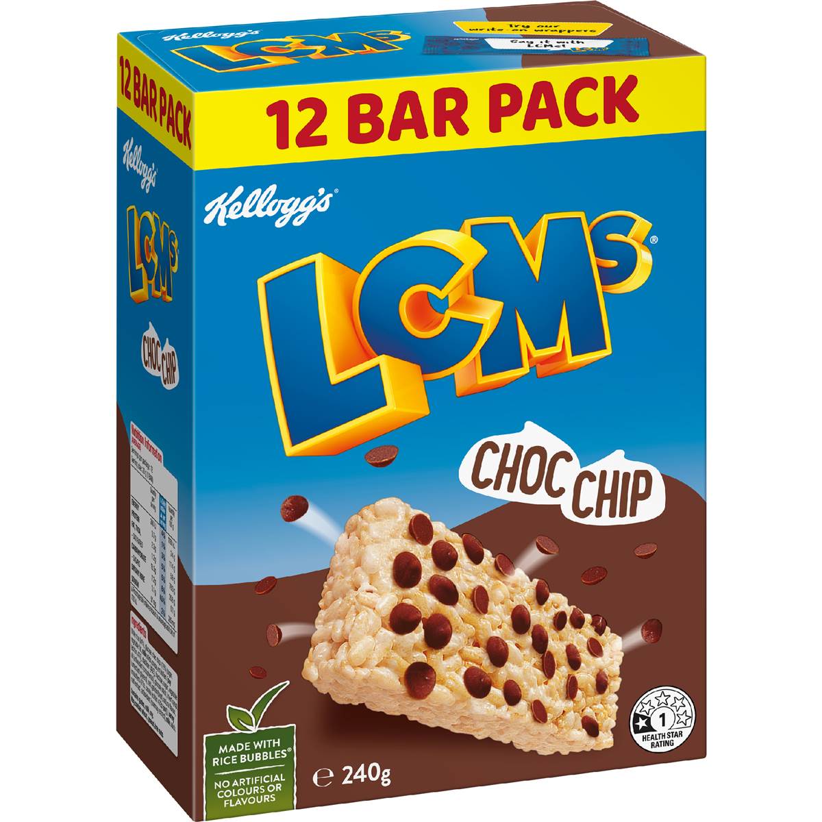 Calories in Kellogg's Lcm's Variety Pack calcount