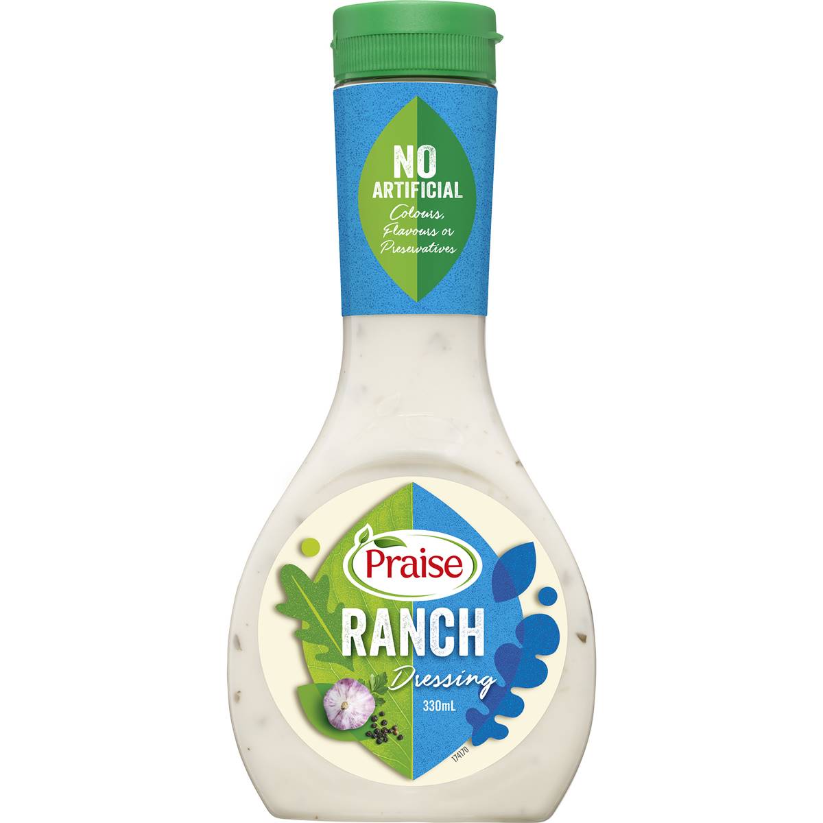 Calories in Praise Ranch Dressing Ranch