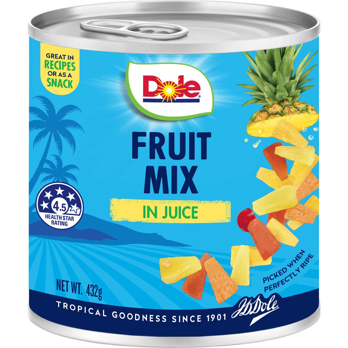 Dole Fruit Mix In Juice