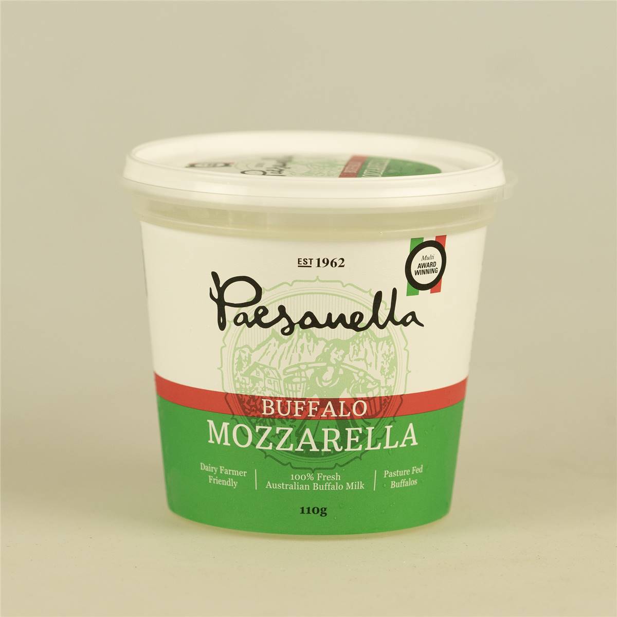 Paesenella Buffalo Mozzarella Cheese Cheese 110g Woolworths
