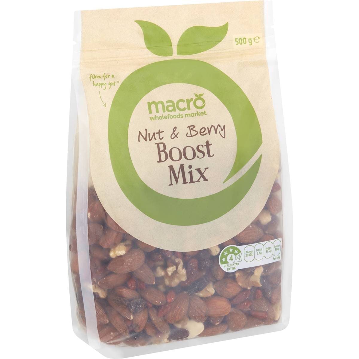 Calories in Macro Nuts & Berry Boost Mix calcount